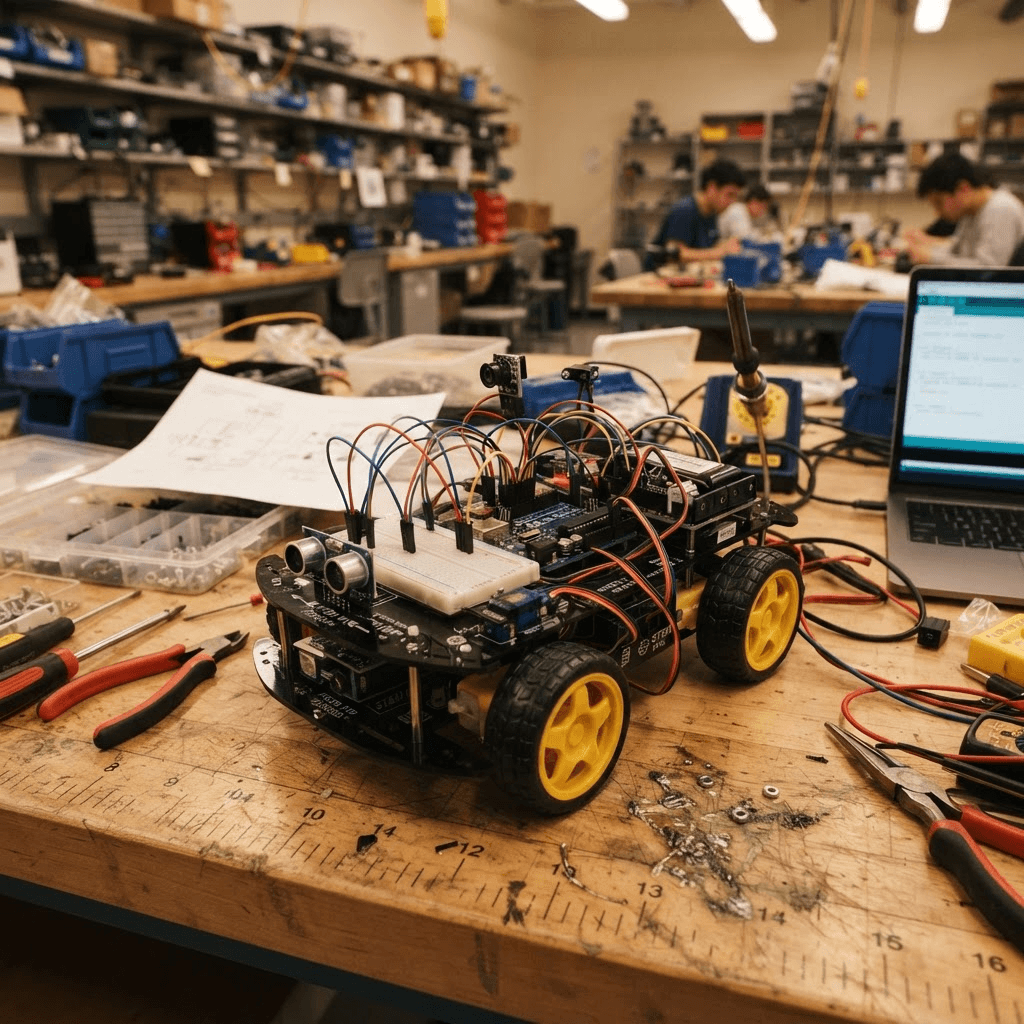 Nieuw STEM Lab in ontwikkeling